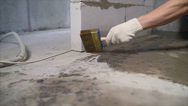 SJ Waterproofing Pros Waterproofing coverage map for Zarephath, NJ and surrounding area